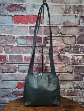 Leather Shoulder Bag